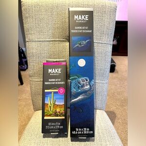 Set (2) of Diamond Art Kits